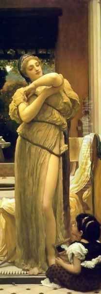Venus Disrobing - view 1