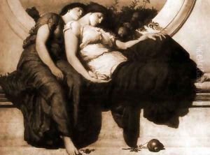 Summer Noon by Lord Frederick Leighton