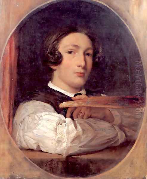 Self Portrait As A Boy - view 1