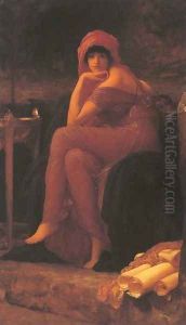 Sybil by Lord Frederick Leighton