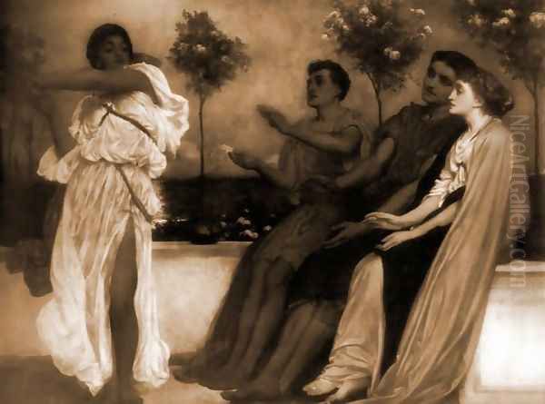 The Dancers - view 1