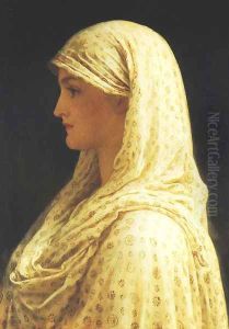 Vestal by Lord Frederick Leighton