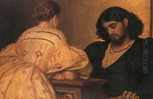 Golden Hours 1864 by Lord Frederick Leighton