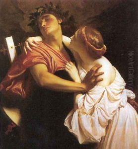 Orpheus and Euridice by Lord Frederick Leighton