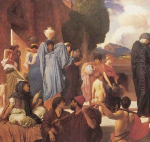 Captive Andromache [detail: left]