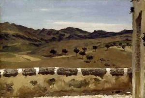 A View in Spain by Lord Frederick Leighton