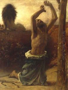 St Jerome by Lord Frederick Leighton