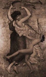 Study 2 by Lord Frederick Leighton