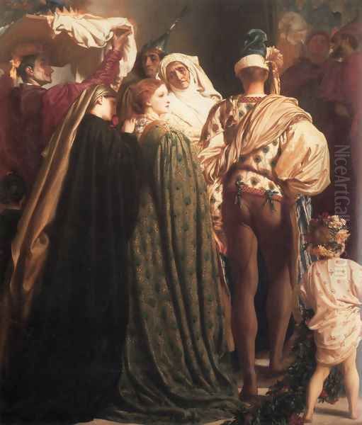 Dante in Exile [detail: left] - view 1