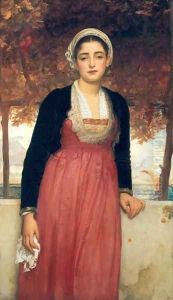 Amarilla by Lord Frederick Leighton