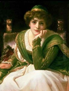 Desdemona by Lord Frederick Leighton