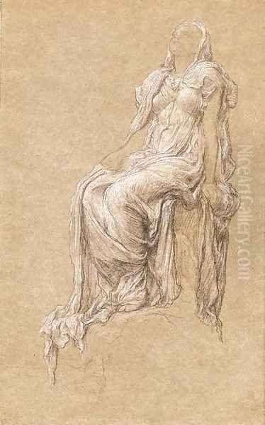 Study for 'The Spirit of the Summit' - view 1