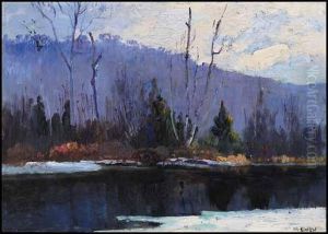 The Cache River, November The Cache River, November