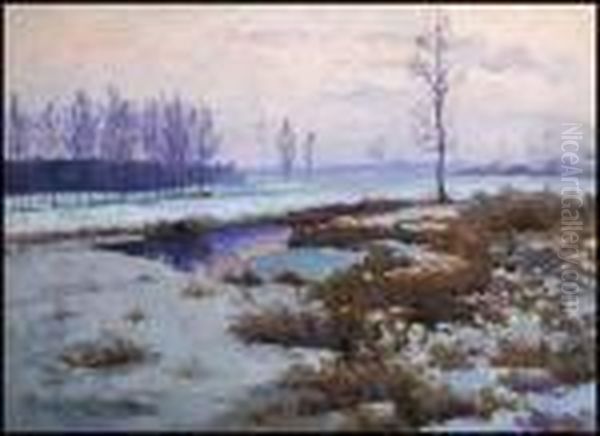Spring Scene, St. Marguerite - view 1