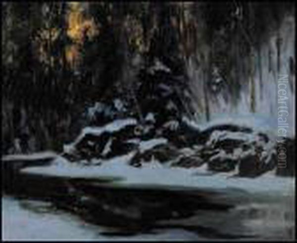 A Creek, Cache River - view 1
