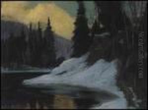 After A Snowfall In The Laurentians