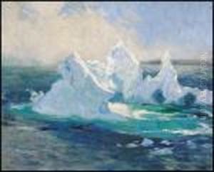 The Iceberg by Maurice Galbraith Cullen