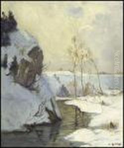 Upper Chaudiere River by Maurice Galbraith Cullen