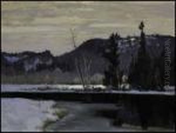 Spring Breakup - view 1