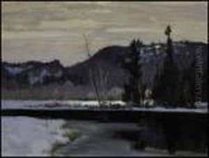 Spring Breakup by Maurice Galbraith Cullen