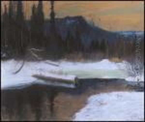 A Bend In River Cache - view 1