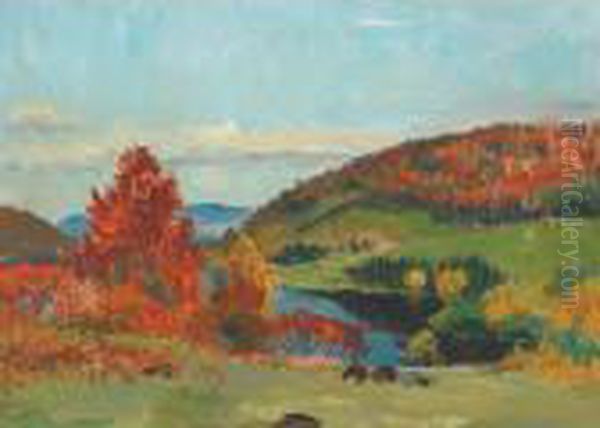 St. Margarets: Autumn - view 1