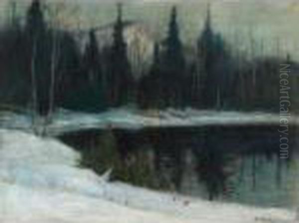 The North River - view 1