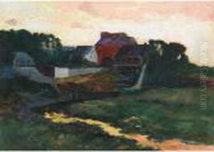Light Effects, Beaupre by Maurice Galbraith Cullen