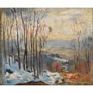 Winter Landscape by Maurice Galbraith Cullen