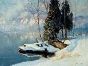 Commandant's Point, Lactremblant by Maurice Galbraith Cullen