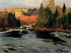Autumn, Devil's River, Monttremblant, Que.