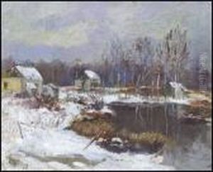 Winter, Beaupre by Maurice Galbraith Cullen