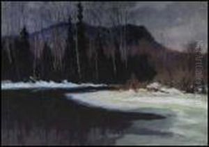 Spring, The Cache River, Mount Tremblant, Quebec Spring, The Cache River, Mount Tremblant, Quebec