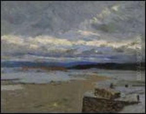 Winter, Beaupre by Maurice Galbraith Cullen