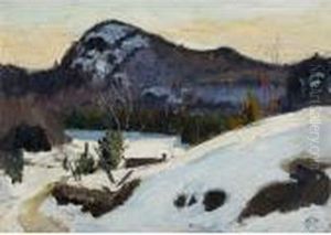 Near Lilly Lake, St. Jovite