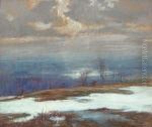 Winter River by Maurice Galbraith Cullen