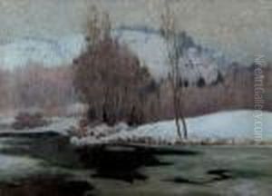 The North River by Maurice Galbraith Cullen