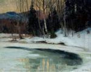 Towards Evening, North River Towards Evening, North River