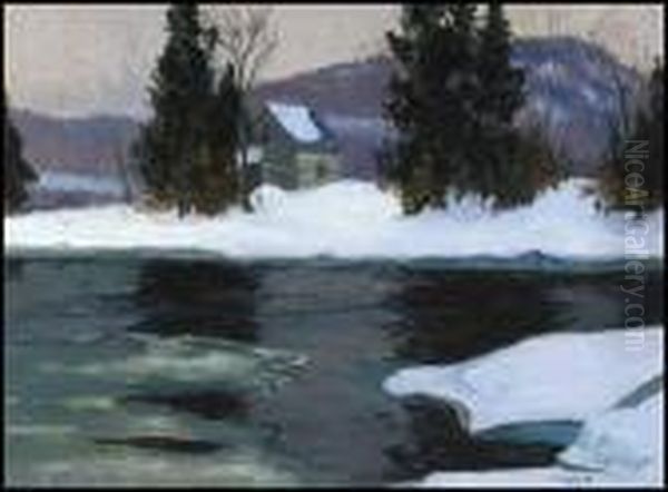 Early Spring, Cache River - view 1