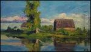 River Landscape by Maurice Galbraith Cullen