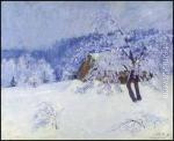 Winter Scene - view 1