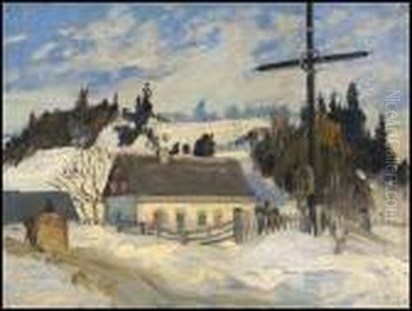 The Wayside Cross - view 1