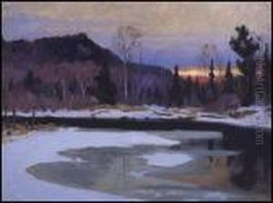 Evening Glow, Near Lac Tremblant Evening Glow, Near Lac Tremblant
