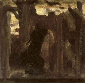 Study for Rizpah by Lord Frederick Leighton