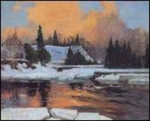 Pink Cloud by Maurice Galbraith Cullen