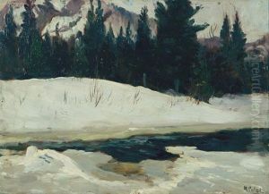 Rapids, North River, Laurentians