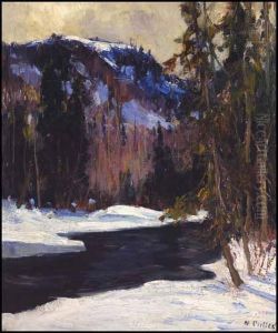 Afternoon Sun, North River by Maurice Galbraith Cullen