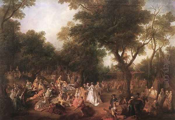 Fete in a Wood 1720-25 - view 1