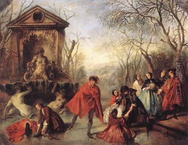 Winter 1738 - view 1