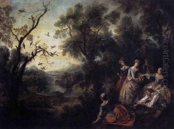 Spring 1738 - view 1